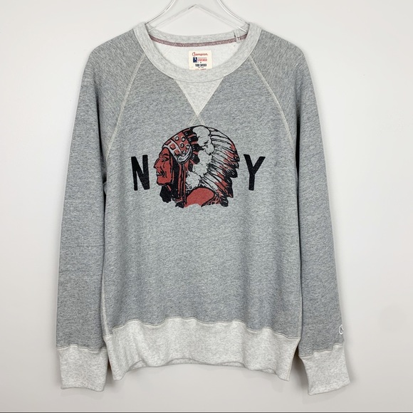 Champion Other - CHAMPION X TODD SNYDER Indian Chief Sweatshirt L